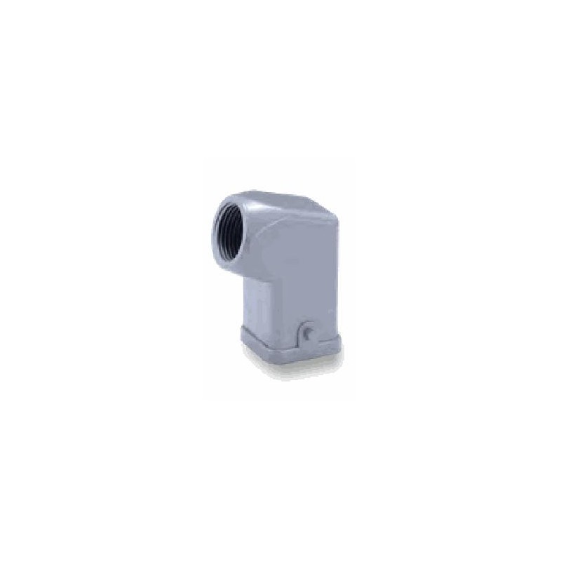 Capot 3A, Alliage de zinc moulé, Alliage de zinc moulé, IP65, Sortie horizontale, M20